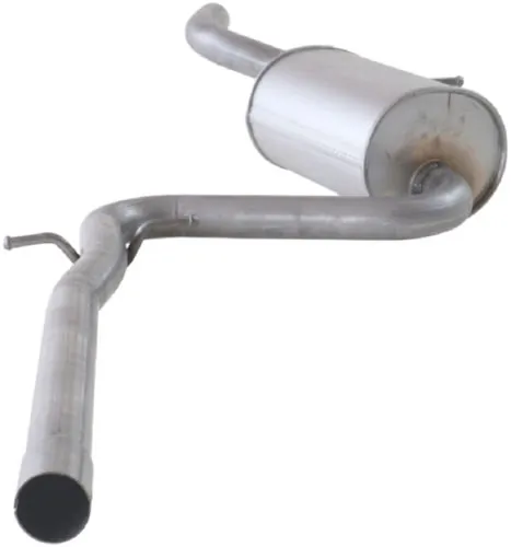 281453 Bosal Silenciador, parte central