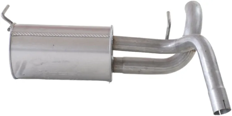 185317 Bosal Silenciador, parte traseira