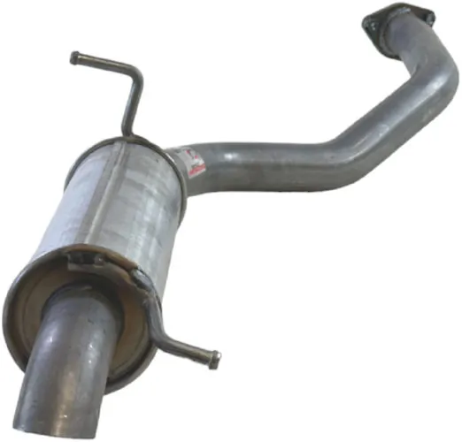 Silenciador, parte traseira para Mitsubishi Pajero IV LONG V90
