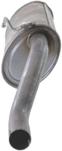 185189 Bosal Silenciador, parte traseira