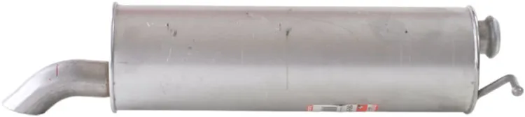  Silenciador, parte traseira Peugeot 307 hatchback (3A, 3C) (2000 - 2012) 