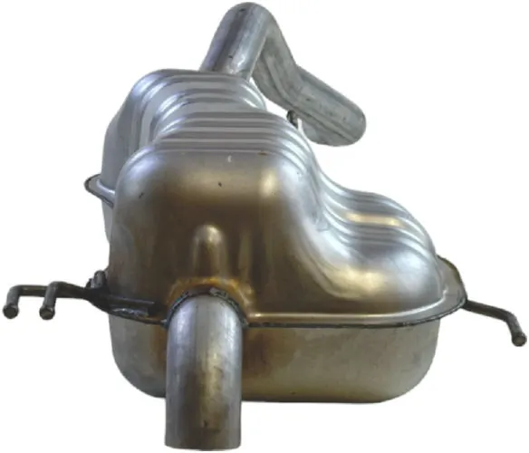 Compre 148213 Bosal Silenciador, parte traseira