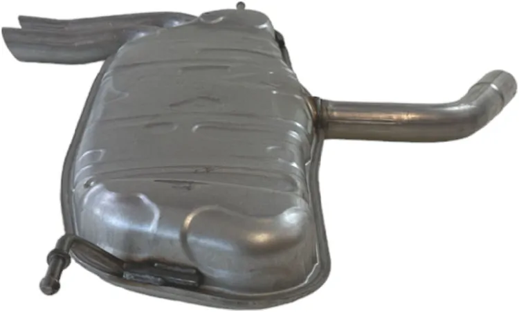 Silenciador, parte traseira para Seat Leon II 1P1