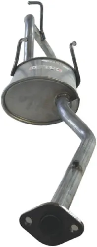284485 Bosal Silenciador, parte traseira