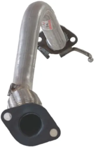 750133 Bosal Silenciador, parte dianteira