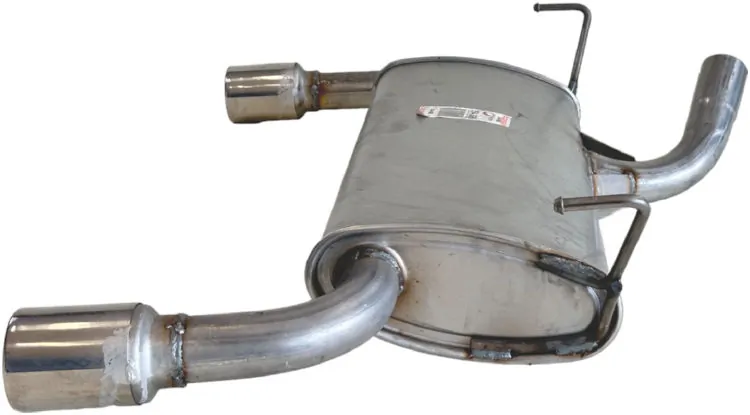 Silenciador, parte traseira Bosal 154505 preço, a partir de 190,79 USD