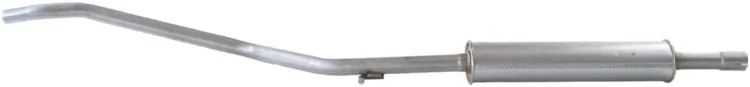 Silenciador, parte central Renault (RVI) 8660005417 preço, a partir de 55,46 USD