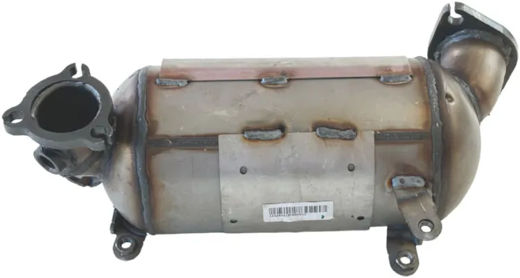 Filtro de partículas do sistema dos gases de escape para KIA Sorento II XM
