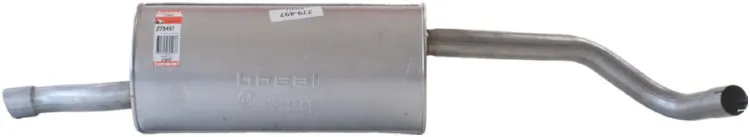 Silenciador, parte traseira Bosal 279497 preço, a partir de 103,38 USD