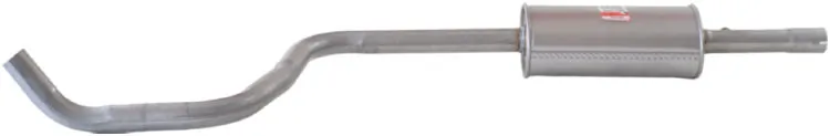Silenciador, parte central Bosal 281283 preço, a partir de 62,38 USD