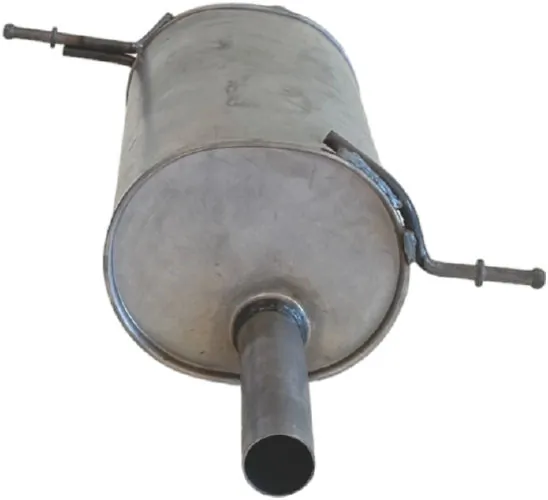  Silenciador, parte traseira Mazda 2 II hatchback (DE) (2007 - 2014) II