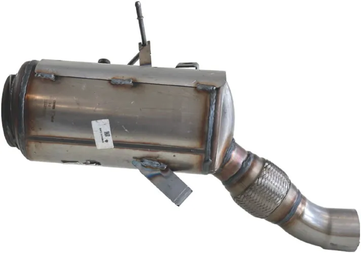 Filtro de partículas do sistema dos gases de escape para BMW 5  E60