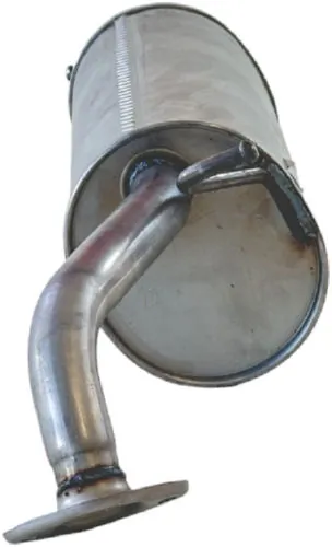 Silenciador, parte traseira para Toyota Yaris  P10