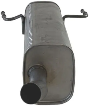 185645 Bosal Silenciador, parte traseira