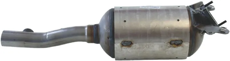 Filtro de partículas do sistema dos gases de escape Renault Scenic GRAND II JM0, JM1