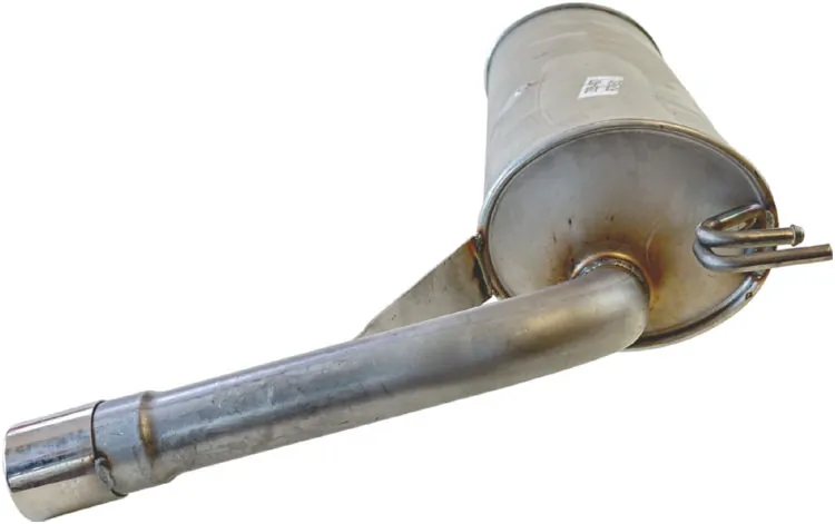 Silenciador, parte traseira Bosal 228487 preço, a partir de 141,22 USD