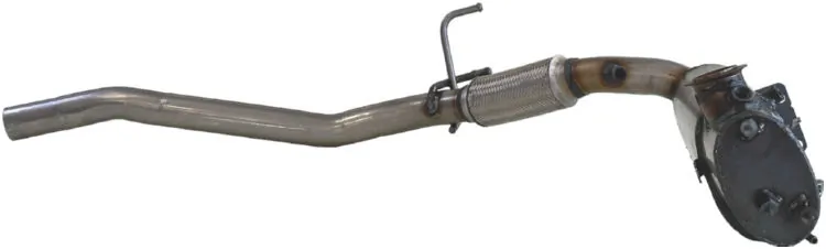  Filtro de partículas do sistema dos gases de escape Volkswagen Passat B7 sedan (362) (2010 - 2016) B7