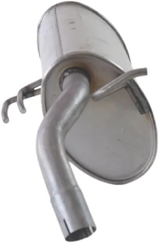 177673 Bosal Silenciador, parte traseira