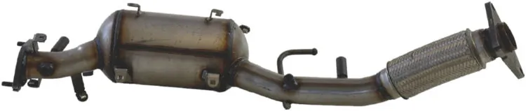 Filtro de partículas do sistema dos gases de escape Nissan X-Trail preço, a partir de 413,36 USD