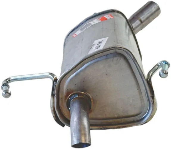 Compre 9129833 General Motors Silenciador, parte traseira