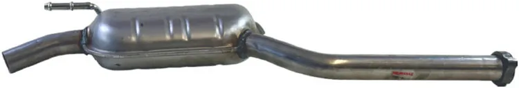 Silenciador, parte central Bosal 175185 preço, a partir de 96,95 USD