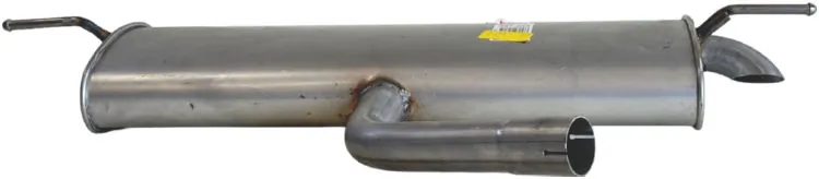 Silenciador, parte traseira para Seat Leon III 5F1