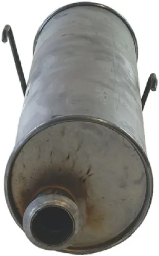 Silenciador, parte traseira para Peugeot 205 II 20A, C