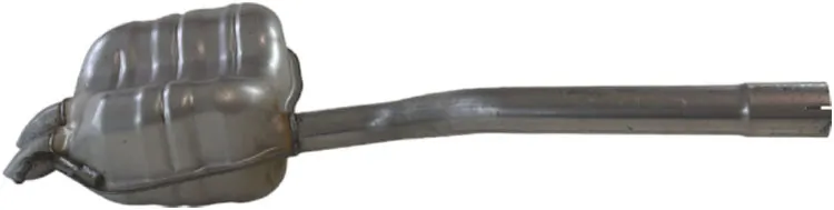 Silenciador, parte traseira para Volkswagen Jetta V 1K2