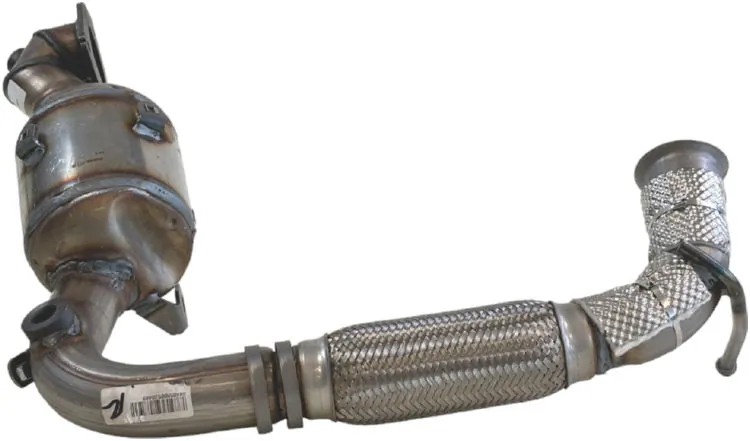 Convertidor - catalisador para Ford Fiesta Mk7 