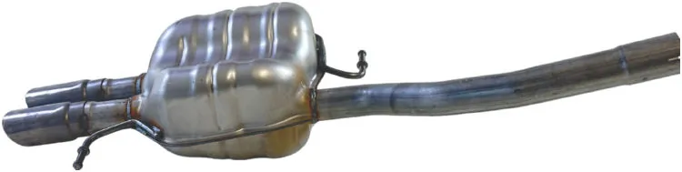 Silenciador, parte traseira Bosal 233155 preço, a partir de 233,18 USD