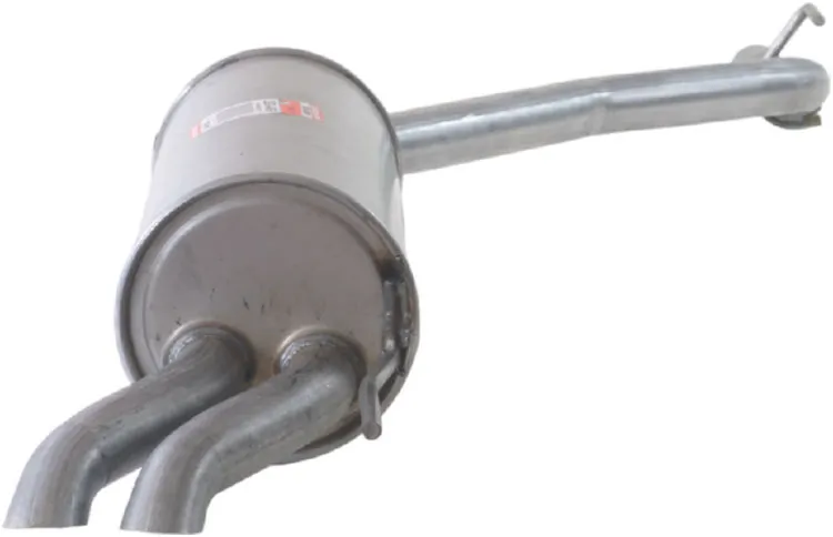 Compre 283469 Bosal Silenciador, parte traseira