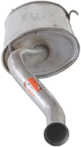 278981 Bosal Silenciador, parte traseira