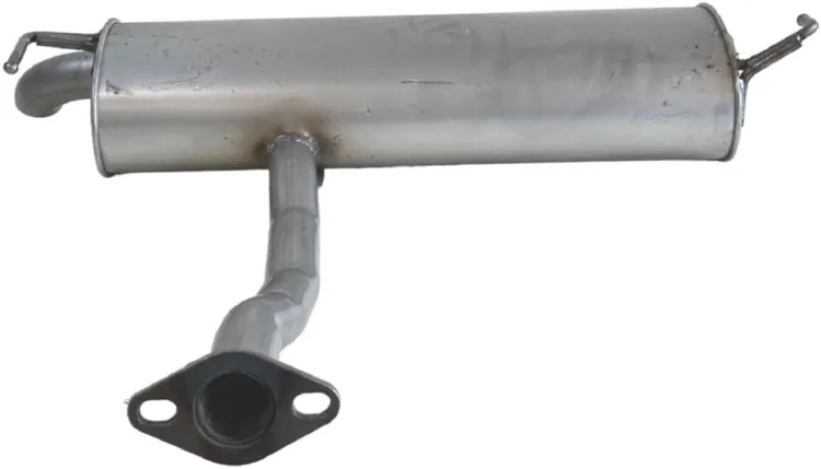 165107 Bosal Silenciador, parte traseira