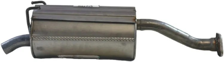  Silenciador, parte traseira Honda Civic VII hatchback (EU, EP, EV) (2000 - 2006) VII