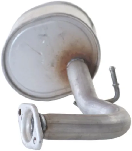 Silenciador, parte traseira para Toyota Yaris  SP90