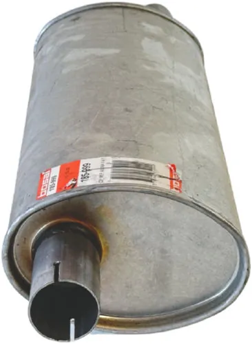 185999 Bosal Silenciador, parte traseira