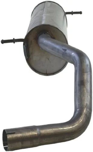 233439 Bosal Silenciador, parte traseira