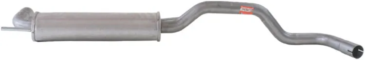 Silenciador, parte traseira Volkswagen Polo III 6N2