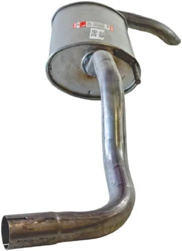 233639 Bosal Silenciador, parte traseira