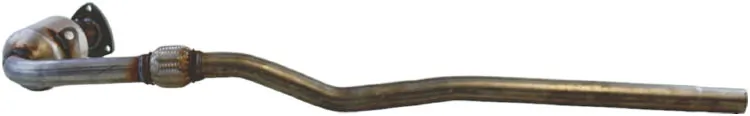 099596 Bosal Convertidor - catalisador