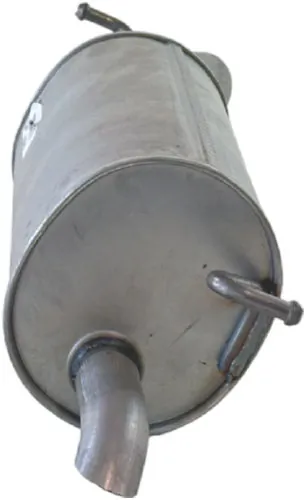 Silenciador, parte traseira Toyota Yaris hatchback (P10) (1999 - 2005) 