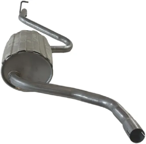 282979 Bosal Silenciador, parte central e traseira
