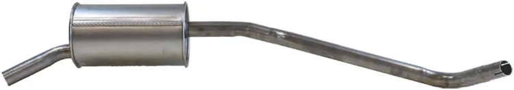  Silenciador, parte traseira Dacia Logan II sedan (L8_) (2012 - 2026) II