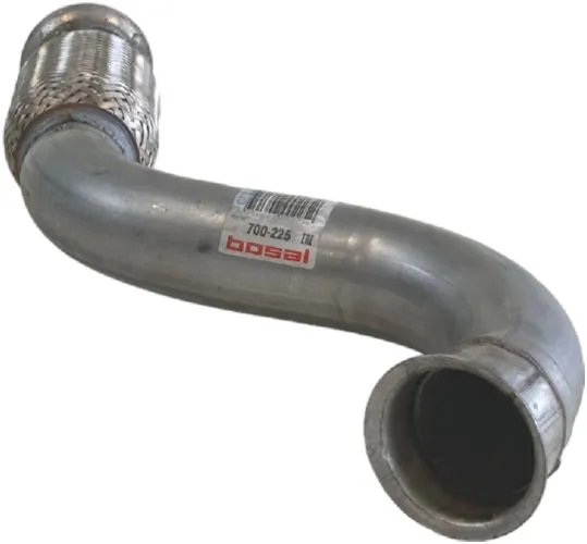 Tubo de admissão dianteiro (calças) do silenciador 700225 Bosal