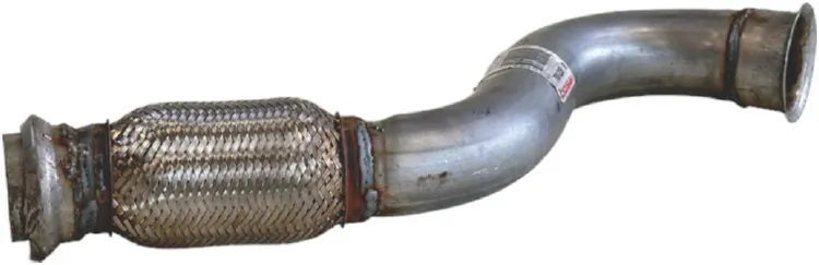 700225 Bosal Tubo de admissão dianteiro (calças) do silenciador
