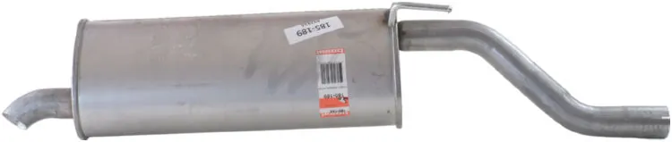 Silenciador, parte traseira Bosal 185189 preço, a partir de 91,21 USD