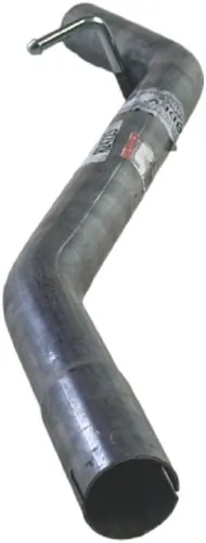750203 Bosal Silenciador, parte traseira