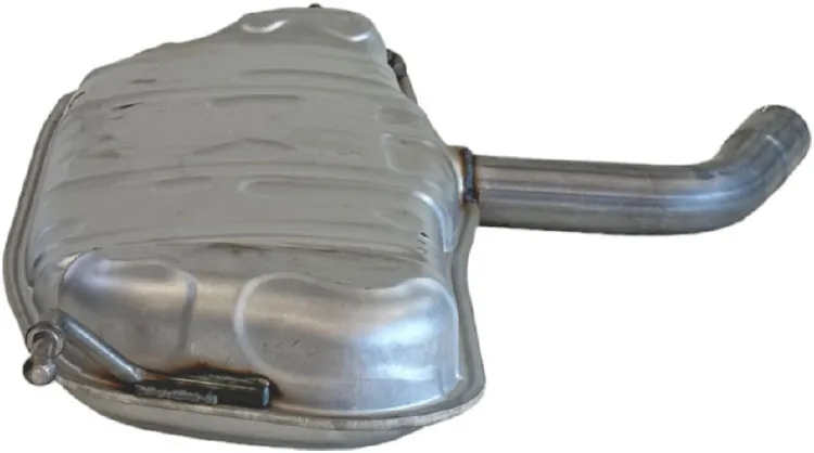 Silenciador, parte traseira Volkswagen Touran I 1T1, 1T2