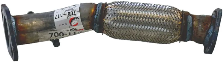 Tubo de admissão dianteiro (calças) do silenciador Bosal 700117 preço, a partir de 82,66 USD