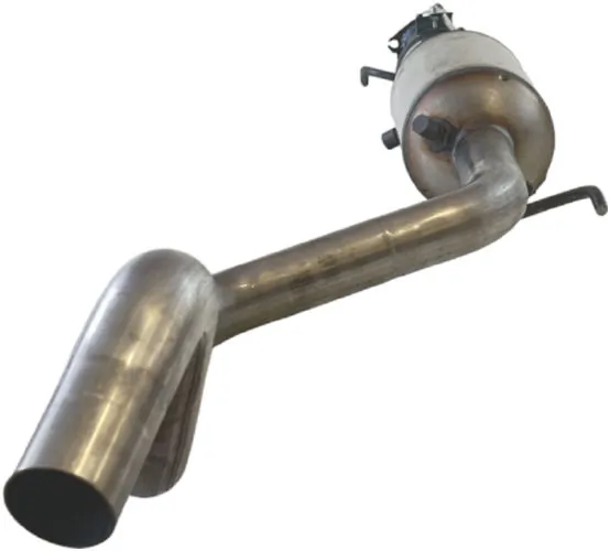 Filtro de partículas do sistema dos gases de escape 93197381 Peugeot/Citroen
